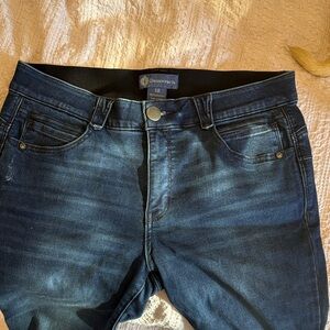 “Ab” Solution Blue Ankle Skimmer